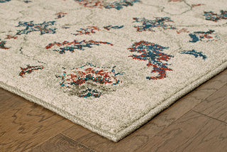 Oriental Weavers Highlands 6684B Beige/Multi Area Rug Corner 