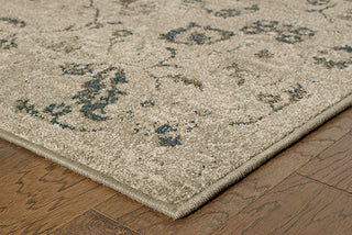 Oriental Weavers Highlands 6684D Beige/Grey Area Rug Corner 