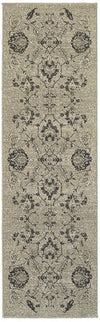 Oriental Weavers Highlands 6684D Beige/Grey Area Rug 2'3'' X 7'6'' Runner