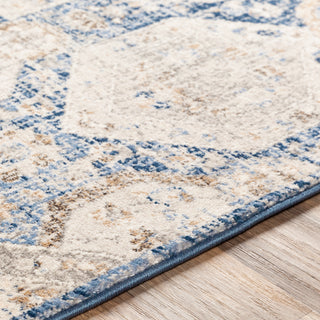 Surya Indigo IGO-2309 Area Rug Edge 