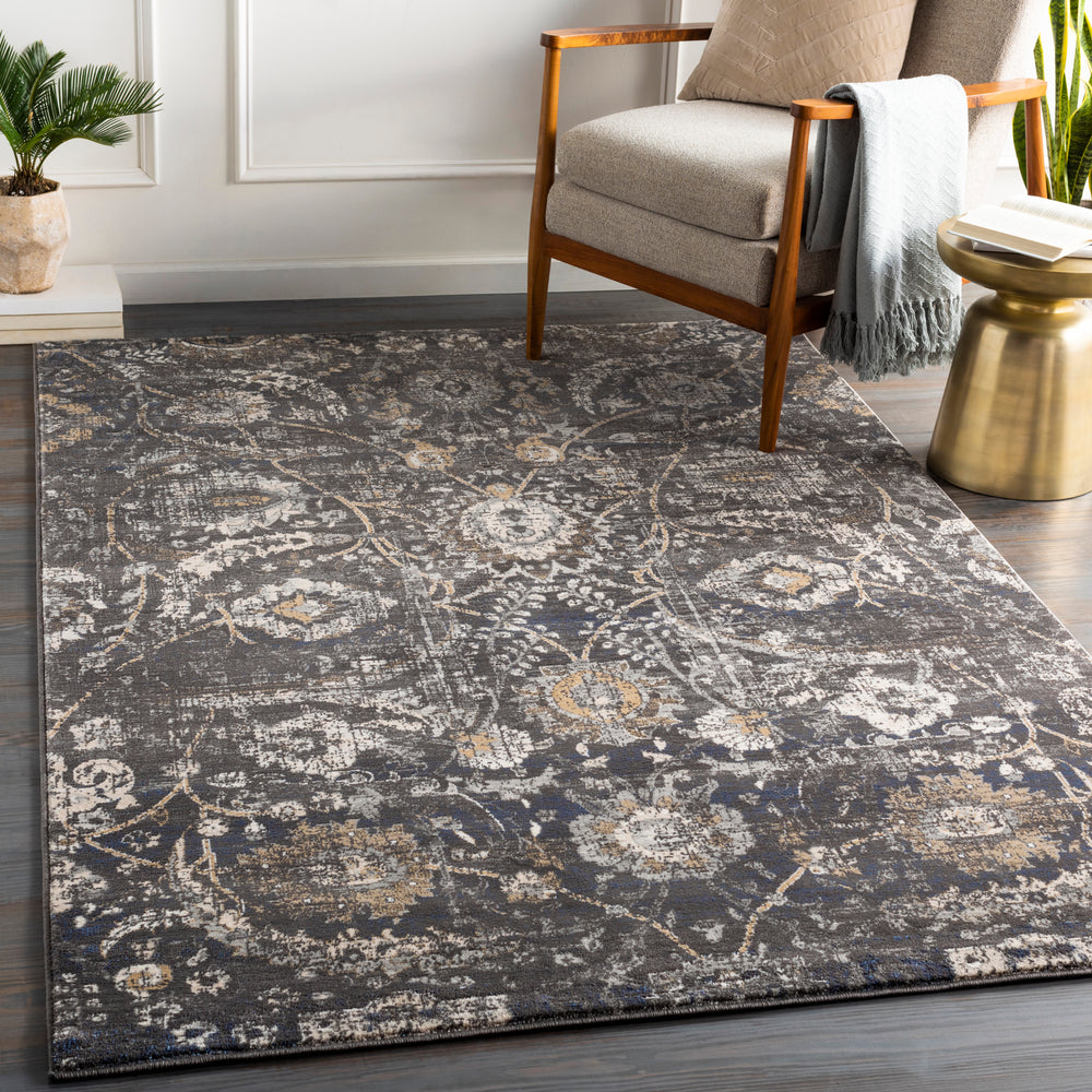 Surya Indigo IGO-2317 Area Rug Room Scene Featured 