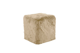 Auskin Sheepskin Seating Long Wool Cube Nappa Furniture main image