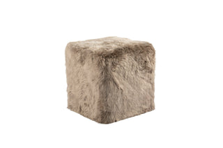 Auskin Sheepskin Seating Long Wool Cube Vole Furniture main image