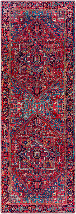 Surya Iris IRS-2330 Area Rug 2'6"x7'6" Runner 