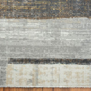 N Natori 24-SEVEN TF-970 Art Moderna Oyster/Grey Area Rug