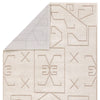 Jaipur Living Jaida Cree JID14 Ivory/Beige Area Rug by Label J Backing