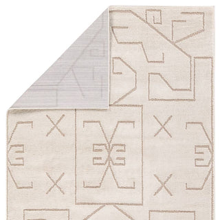 Jaipur Living Jaida Cree JID14 Ivory/Beige Area Rug by Label J Backing