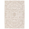 Jaipur Living Jaida Cree JID14 Ivory/Beige Area Rug by Label J 5 X 8