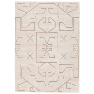 Jaipur Living Jaida Cree JID14 Ivory/Beige Area Rug by Label J 5 X 8