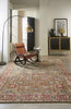 Karastan Spice Market Myanmar Aquamarine Area Rug Featured image