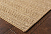 Oriental Weavers Karavia 001X3 Tan/Tan Area Rug Corner On Wood