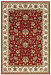 Oriental Weavers Kashan 4929R Red/ Ivory Area Rug Main Image Featured