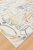 katiemerz x Kalaty Sportsglyphs SY1269 Area Rug