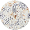 katiemerz x Kalaty Sportsglyphs SY1269 Area Rug