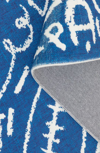 katiemerz x Kalaty Sportsglyphs SY1270 Area Rug