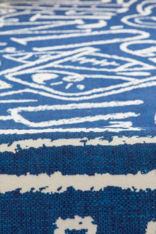 katiemerz x Kalaty Sportsglyphs SY1270 Area Rug