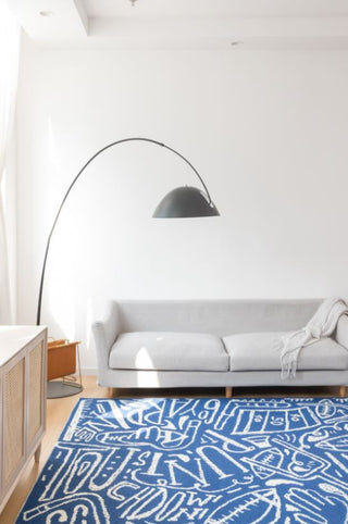 katiemerz x Kalaty Sportsglyphs SY1270 Area Rug