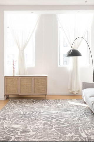 katiemerz x Kalaty Sportsglyphs SY1267 Area Rug