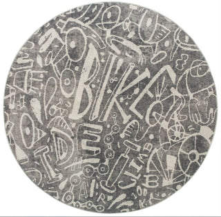 katiemerz x Kalaty Sportsglyphs SY1267 Area Rug