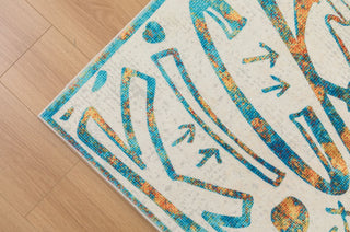 katiemerz x Kalaty Sportsglyphs SY1276 Area Rug