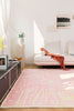 katiemerz x Kalaty Sportsglyphs SY1279 Area Rug
