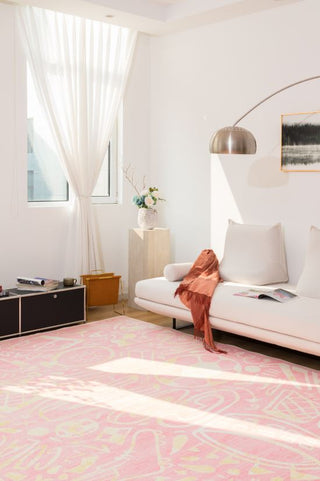 katiemerz x Kalaty Sportsglyphs SY1279 Area Rug