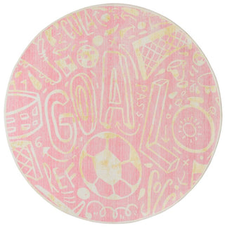 katiemerz x Kalaty Sportsglyphs SY1279 Area Rug