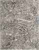 katiemerz x Kalaty Sportsglyphs SY1267 Area Rug
