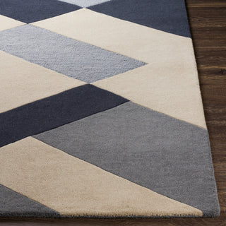 Surya Kennedy KDY-3026 Area Rug Corner 