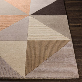 Surya Kennedy KDY-3029 Area Rug Corner On Wood