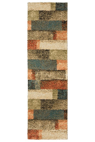 Oriental Weavers Kendall 1330D Multi/Multi Area Rug 2'3'' X 7'6'' Runner