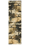 Oriental Weavers Kendall 4928X Beige/Charcoal Area Rug 2'3'' X 7'6'' Runner