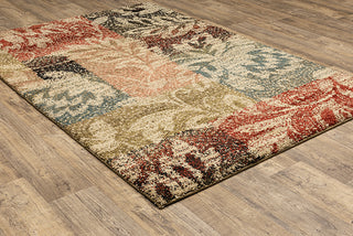 Oriental Weavers Kendall 561X1 Ivory/Multi Area Rug On Wood