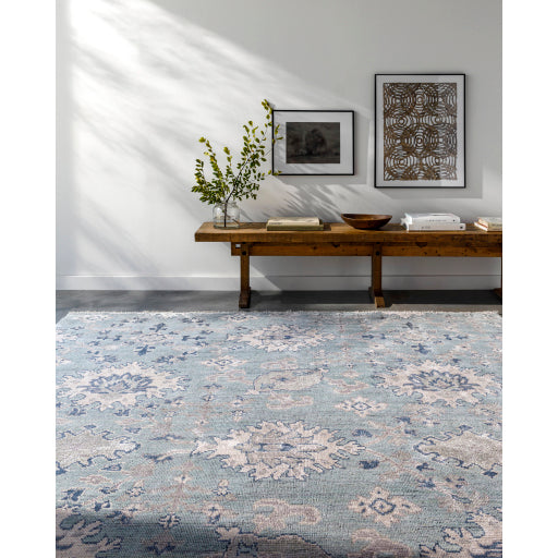 Surya Kushal KUS-2300 Area Rug Room Scene Feature