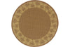 Oriental Weavers Lanai 606M7 Tan/Beige Area Rug 7'10'' Round