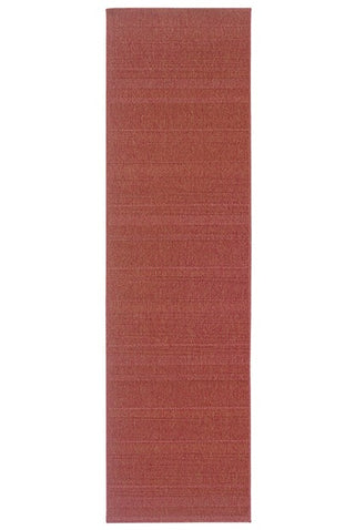 Oriental Weavers Lanai 781C8 Red/Red Area Rug Runner