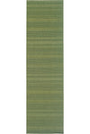 Oriental Weavers Lanai 781F6 Green/Green Area Rug Runner