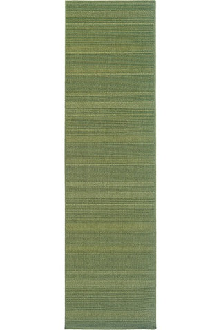 Oriental Weavers Lanai 781F6 Green/Green Area Rug Runner