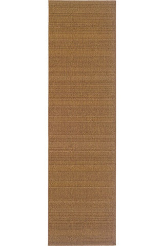 Oriental Weavers Lanai 781N7 Tan/Tan Area Rug Runner