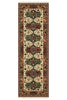 Oriental Weavers Lilihan 8022R Red/Multi Area Rug Runner