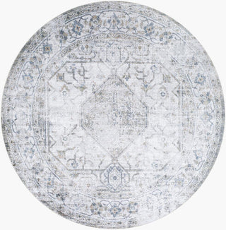 Livabliss Lillian LLL-2351 Machine Washable Area Rug by Surya Round