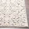 Surya La Maison LMS-2306 Area Rug Corner On Wood