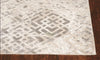 KAS Luna 7124 Sand Silver Area Rug