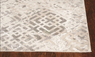 KAS Luna 7124 Sand Silver Area Rug