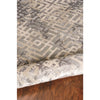 KAS Luna 7124 Sand Silver Area Rug