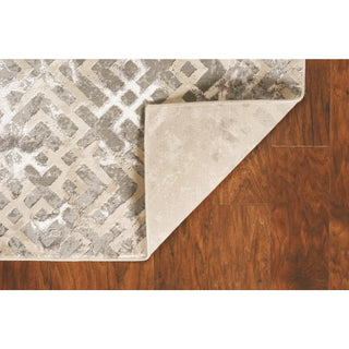 KAS Luna 7124 Sand Silver Area Rug