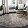 Safavieh Lurex 100 LUR185Z Black/Light Grey Area Rug Room Scene 2