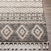 Surya Lyon LYN-2303 Area Rug Corner On Wood 