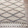 Surya Lyon LYN-2305 Area Rug Corner On Wood