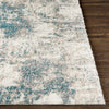 Surya Lyra Shag LYR-2301 Area Rug Corner On Wood